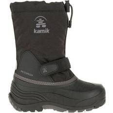 Winter Shoes Children's Shoes Kamik The Waterbug 5 Kid's Winter Boot - Black/Charcoal