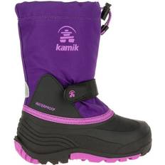Winter Shoes Kamik The Waterbug 5 Kid's Winter Boot - Purple