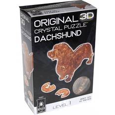 3d crystal puzzles 3D Crystal Puzzle Dachshund