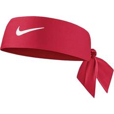 Headbands Nike Dri Fit Training Head Tie Women - Gym Red/White