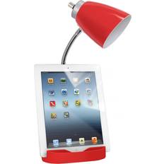 Mobile Device Holders Limelight Gooseneck Organizer Desk Lamp with Holder