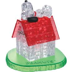 Bepuzzled Peanuts Snoopy House 50 Pieces
