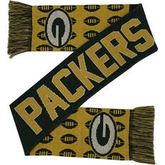 Foco Scarfs Foco Green Bay Packers Reversible Thematic Scarf