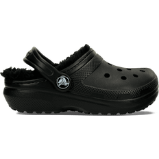 Crocs Toddler Classic Lined Clog - Black