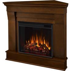 Brown Fireplaces Real Flame Chateau Corner