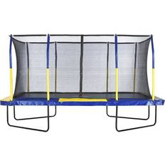 Upper Bounce Gymnastics Style Trampoline 457x274cm + Safety Net