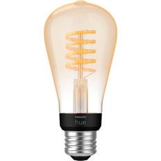 Philips LED Lamps Philips White Ambiance ST19 LED Lamps 7W E26