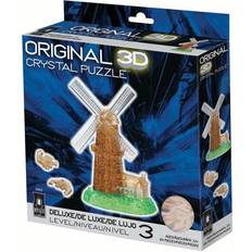 Jigsaw Puzzles 3D Crystal Puzzle Windmill 64 Pieces