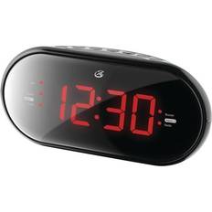 Black Alarm Clocks GPX C253B