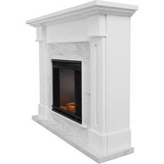 White Fireplaces Real Flame 6030E-WM