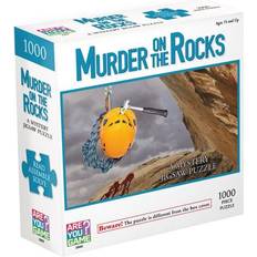 Classic Jigsaw Puzzles Are You Game Murder on the Rocks 1000 Pieces