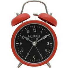 AA (LR06) Alarm Clocks LA CROSSE TECHNOLOGY Twin Bell
