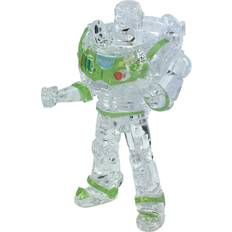 3d crystal puzzles 3D Crystal Puzzle Buzz Lightyear (Clear)