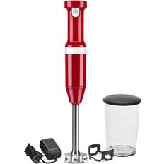 Better Chef Dualpro Handheld Immersion Blender / Hand Mixer In Red
