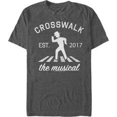 Fifth Sun The Late Late Show with James Corden Crosswalk the Musical T-shirt - Charcoal Heather