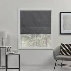 Brown Roman Blinds Exclusive Home Acadia 58.42x162.56cm