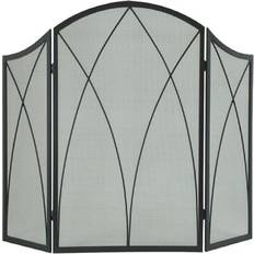 Fireplace Screens Pleasant Hearth 959 Arched Fireplace Screen
