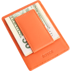 Money Clips Royce Magnetic Money Clip Wallet - Orange