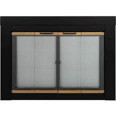 Arrington Fireplace Glass Firescreen Doors - Large