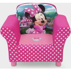 Chair Delta Children Minnie Mouse Kids Upholstered Chair