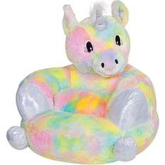 Tiere Sessel Trend Lab Rainbow Unicorn Plush Character Chair