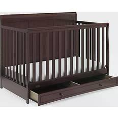 Bedside Crib Graco Asheville 4-in-1 Convertible Crib with Drawer 53.2x30.3"