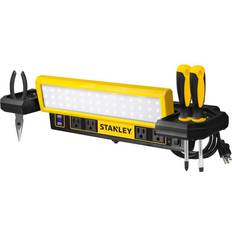 Stanley Work Benches Stanley Pivoting LED Bench Light/Power Station, PSL1000S