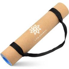Life Energy Yoga Equipment Life Energy EkoSmart Cork Yoga Mat 5mm