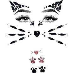 Makeup Leg Avenue UAEYE031 Animal Adhesive Face Jewels Sticker