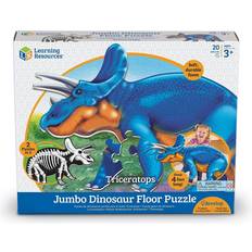 Learning Resources Jumbo Dinosaur 20 Pieces