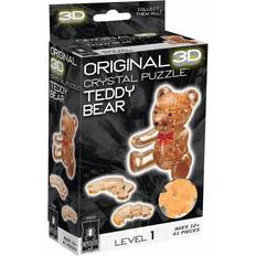 Jigsaw Puzzles Bepuzzled 3D Crystal Puzzle Teddy Bear