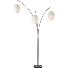 Paper Table Lamps Adesso Belle Arc Table Lamp 82"