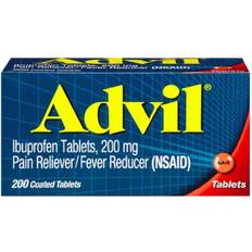 Ibuprofen Medicines Advil 200mg 200 pcs Tablet