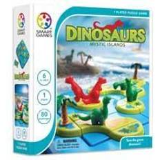 Knob Puzzles Smart Games Dinosaurs Mystic Islands