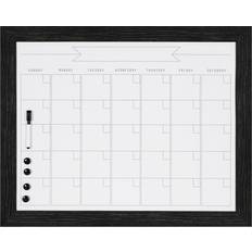 Planning Boards Beatrice Framed Magnetic Dry Erase Monthly Calendar 50.8x66.04cm