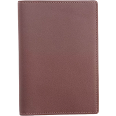 Passport Covers Royce RFID-Blocking Leather Passport Case - Brown