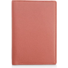 Royce RFID-Blocking Leather Passport Case - Tan