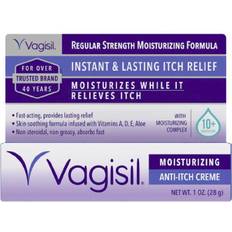 Intimate Products - Yeast Infection Medicines Vagisil Moisturizing Anti-Itch 28g Cream