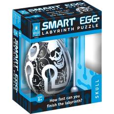 IQ Puzzles Bepuzzled Smart Egg Labyrinth Puzzle Skull