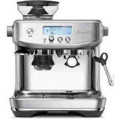 Integrated Coffee Grinder - Integrated Milk Frother Espresso Machines Breville Barista Pro