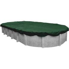 Pool Mate Swimming Pools & Accessories Pool Mate Heavy-Duty Oval Winter Pool Cover 13.71x7.62m