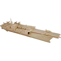 3D Puzzle Aircraft Carrier 170 Pieces