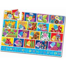 The Learning Journey Numbers Jumbo Floor Puzzles 50 Pieces