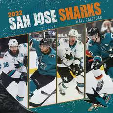 Turner Licensing San Jose Sharks 2022 Wall Calendar