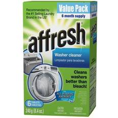 Cleaning Agents Whirlpool Affresh Washing Machine Cleaner Tablets 6-pack