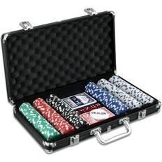 Gambling Games - Poker Set Board Games Classic Game Collection Poker Game Set 300pcs