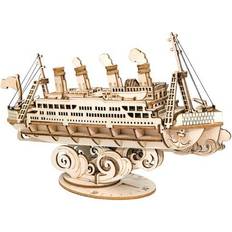 Wooden 3D Puzzle Cruise Ship 145 Pieces