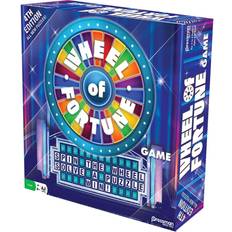 The wheel board game Pressman Wheel of Fortune 5th Edition Board Game