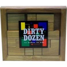 Dirty Dozen Brain Teaser 12 Pieces