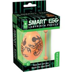 IQ Puzzles Bepuzzled Smart Egg Labyrinth Scorpion